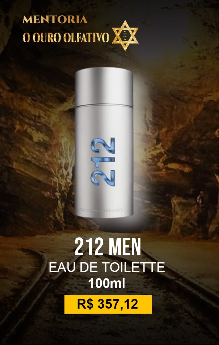 212 MEN EDT 100ML