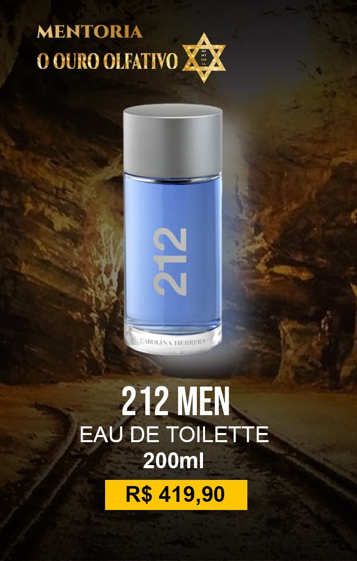 212 MEN EDT 200ML