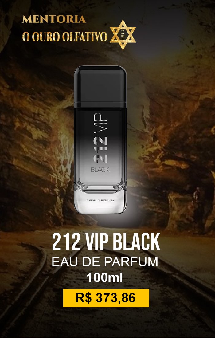 212 VIP BLACK 100ML EDP