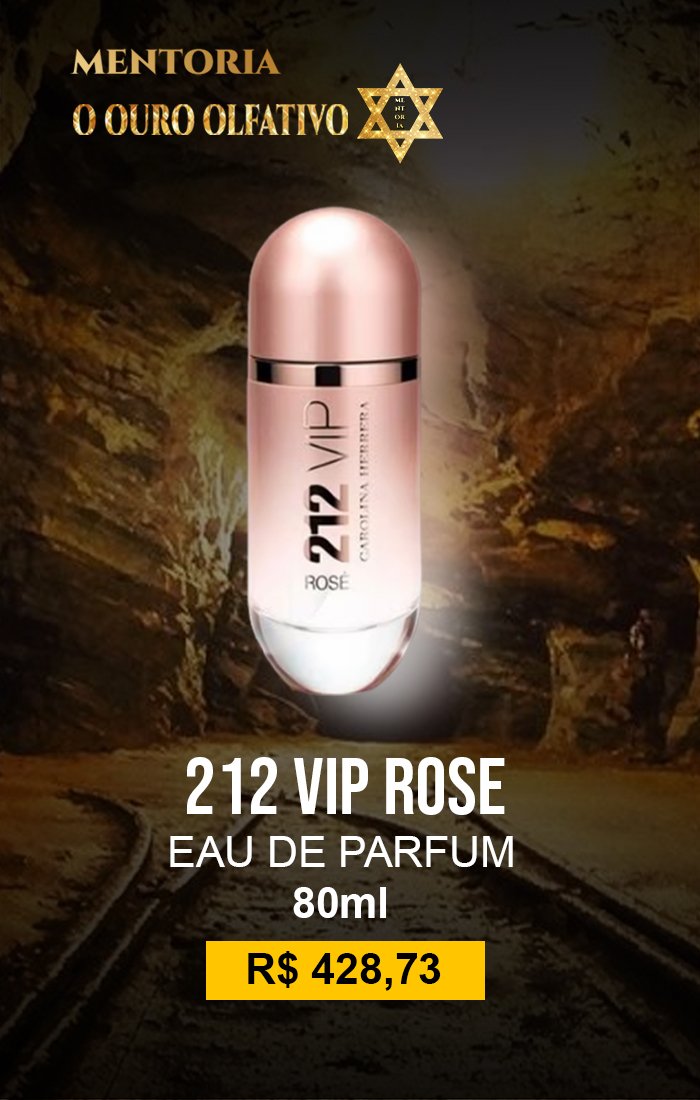 212 VIP ROSE EDP 80ML
