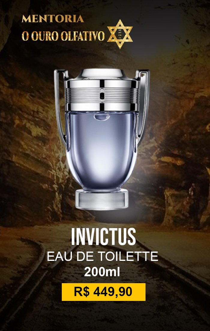INVICTUS EDT 200ML
