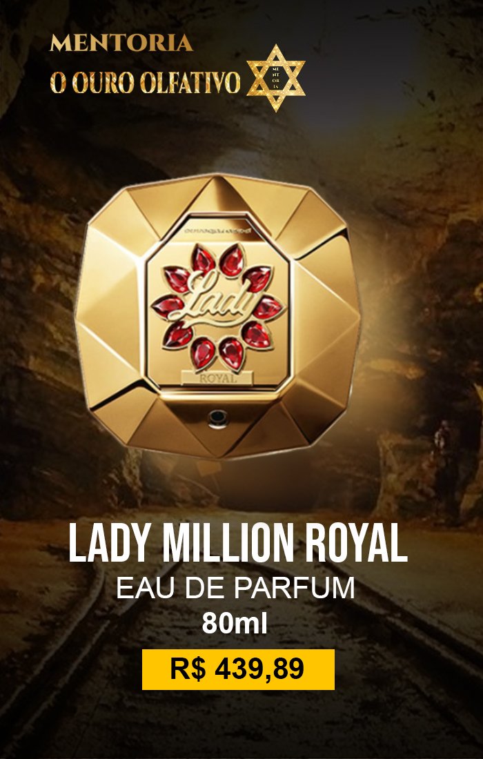 LADY MILLION ROYAL EDP 80ML