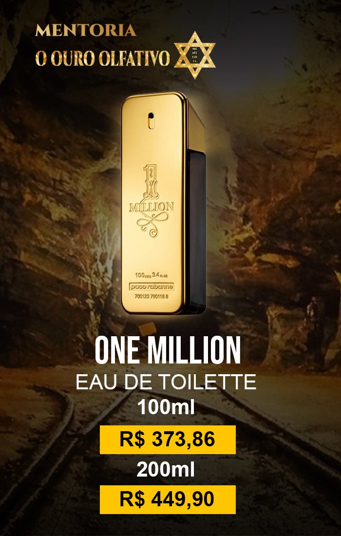 ONE MILLION EDT 100ML
