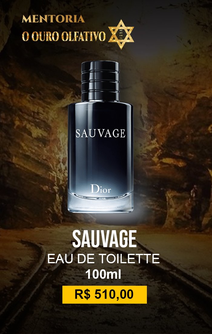 SAUVAGE EDT 100ML