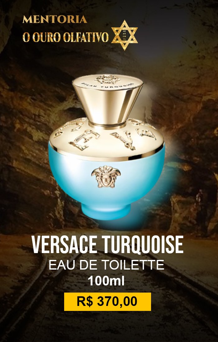 VERSACE TURQUOISE EDT 100ML