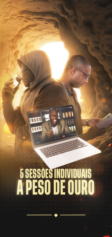 5 Sessões Individuais a Peso de Ouro