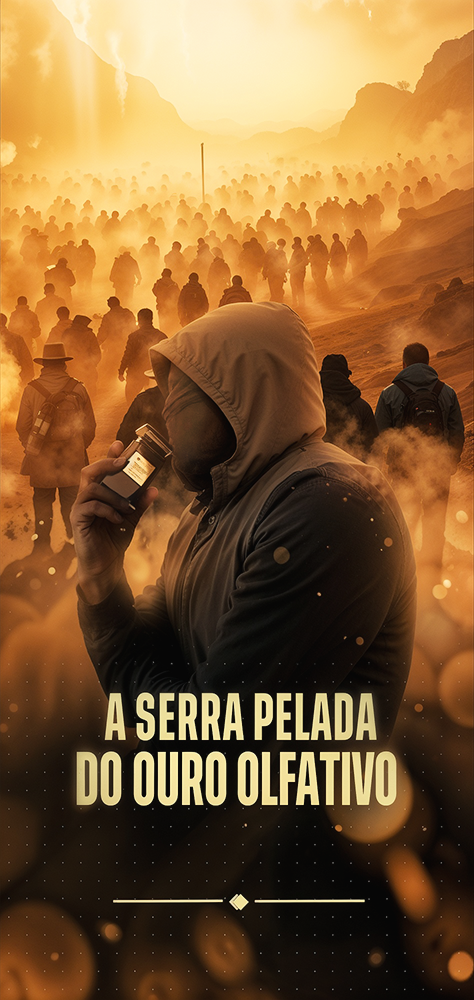 A SERRA PELADA DO OURO OLFATIVO_